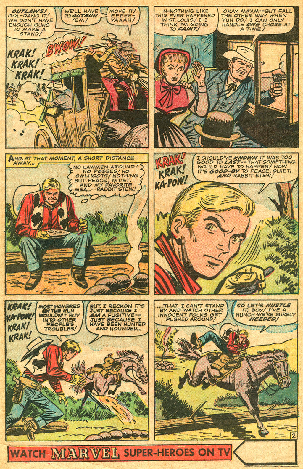 Read online Kid Colt Outlaw comic -  Issue #132 - 4