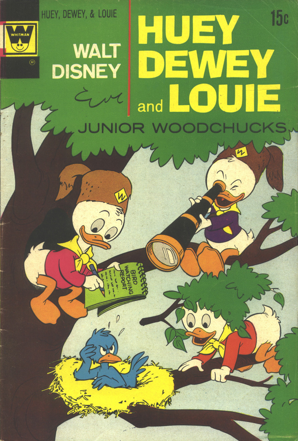 Read online Huey, Dewey, and Louie Junior Woodchucks comic -  Issue #15 - 1