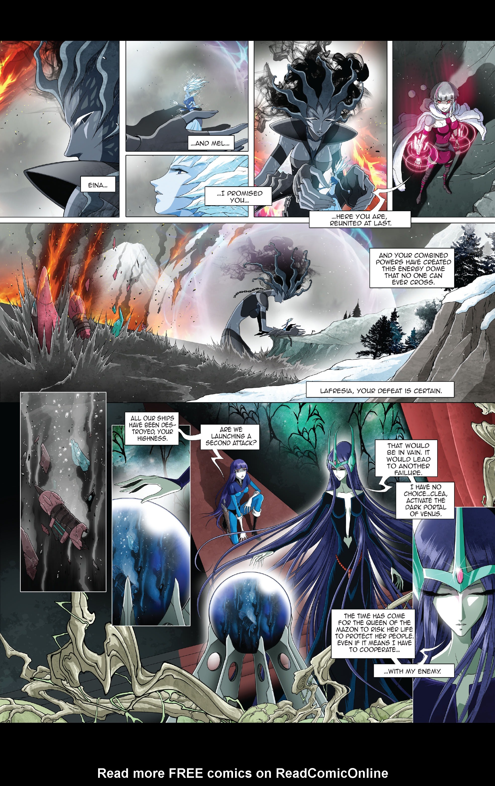 Read online Space Pirate Captain Harlock comic -  Issue #5 - 7