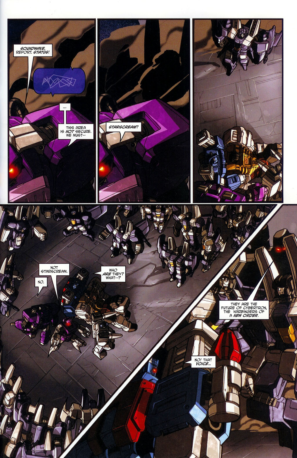 Read online Transformers War Within: "The Age of Wrath" comic -  Issue #1 - 26