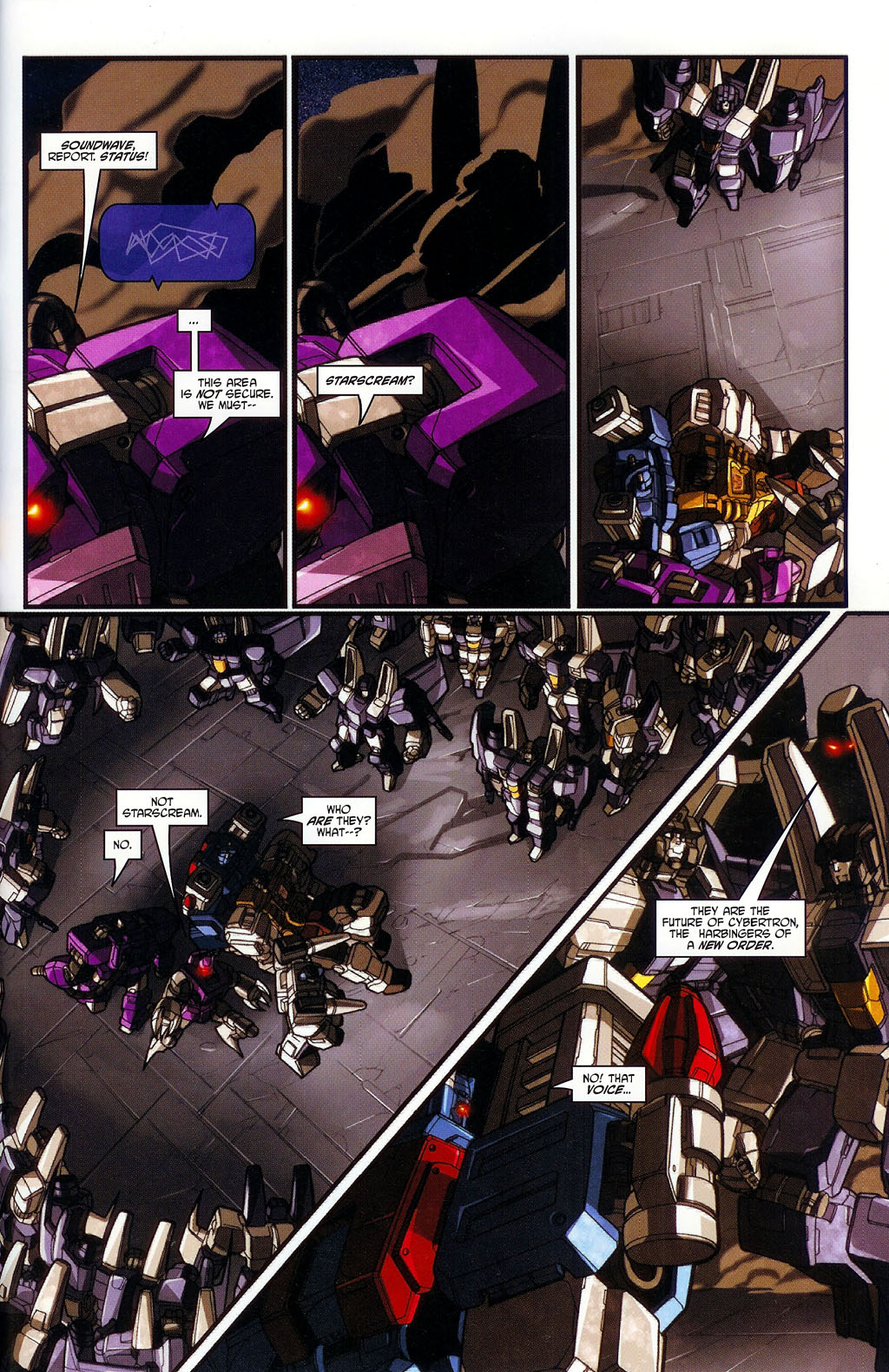 Transformers War Within: The Age of Wrath issue 1 - Page 26