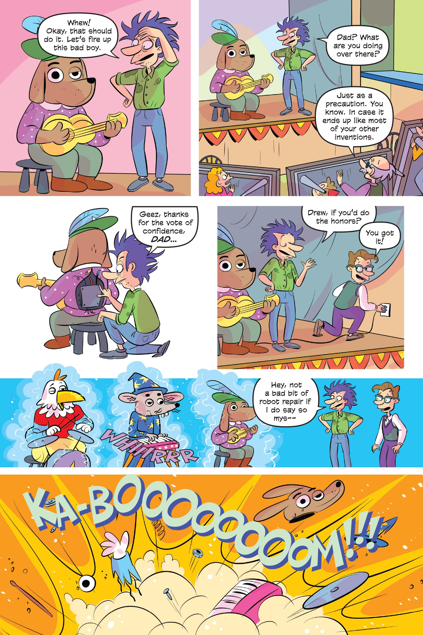 Read online Rugrats: The Last Token comic -  Issue # TPB - 105