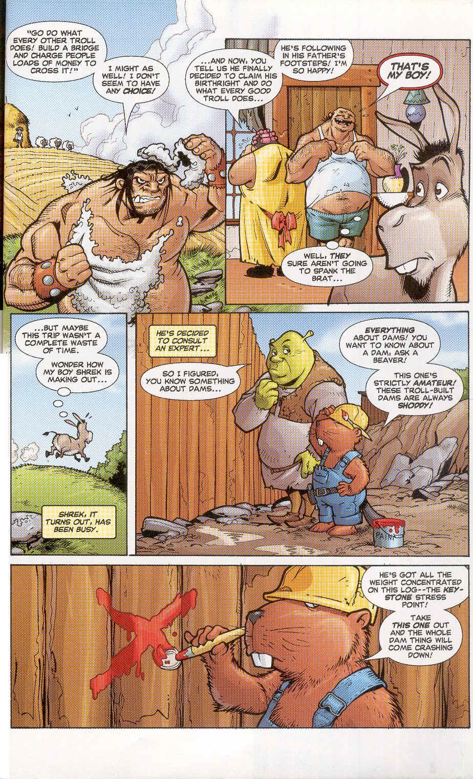 Read online Shrek (2003) comic -  Issue #3 - 18