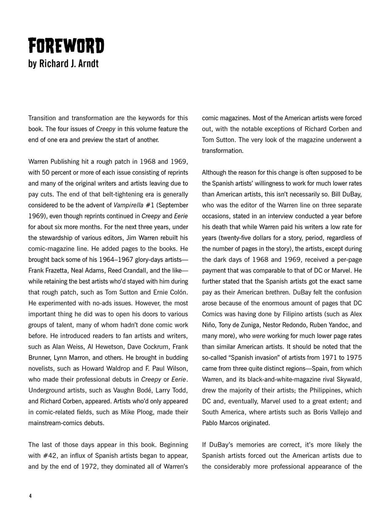 Read online Creepy Archives comic -  Issue # TPB 9 (Part 1) - 5