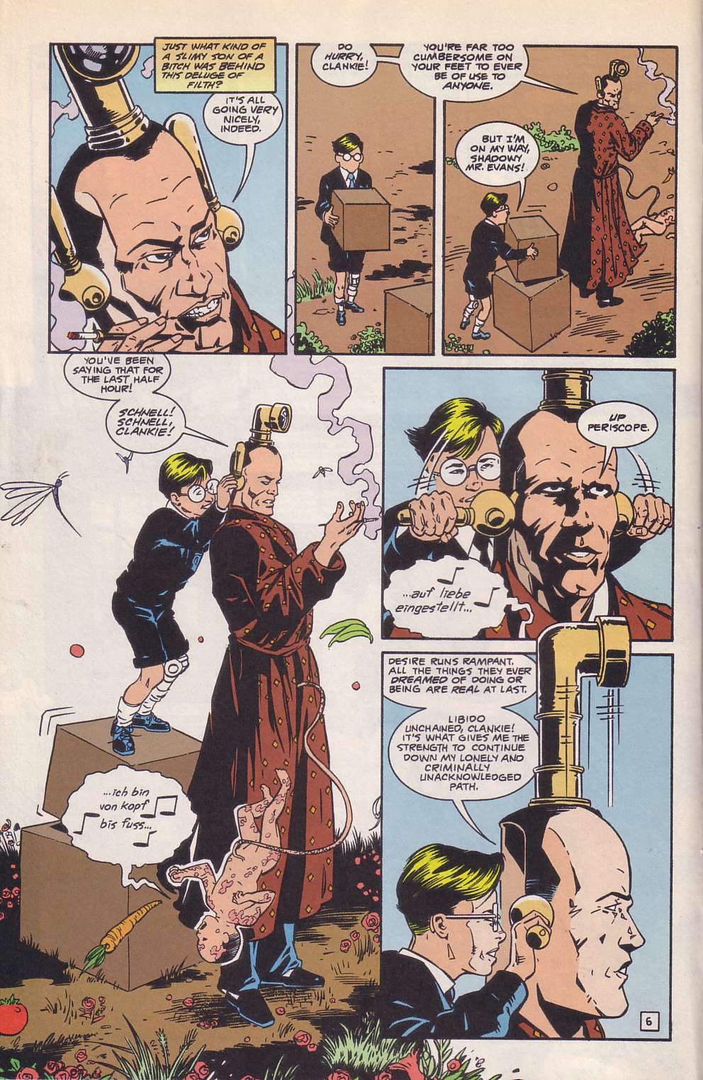 Read online Doom Patrol (1987) comic -  Issue #48 - 7