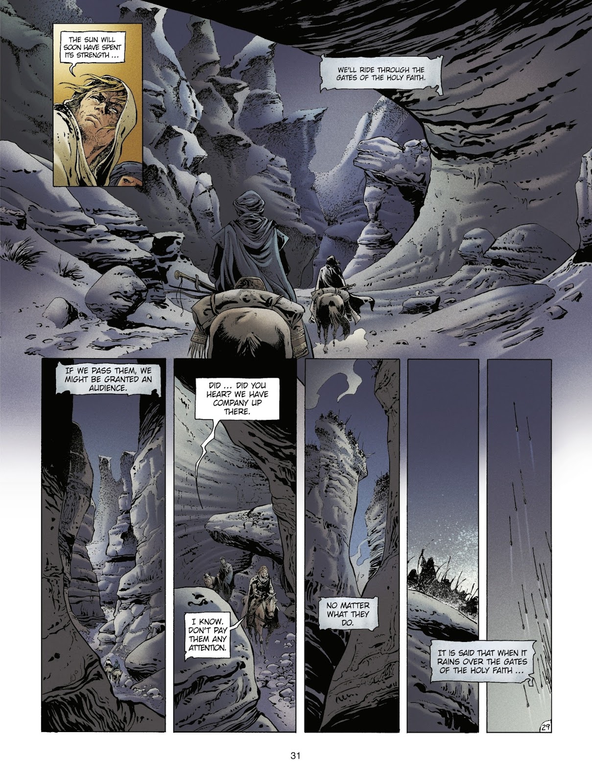 Crusade issue 3 - Page 33