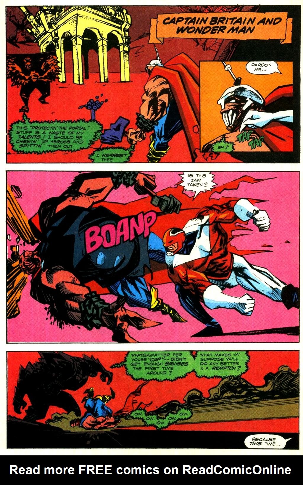 Read online Excalibur (1988) comic -  Issue #38 - 17