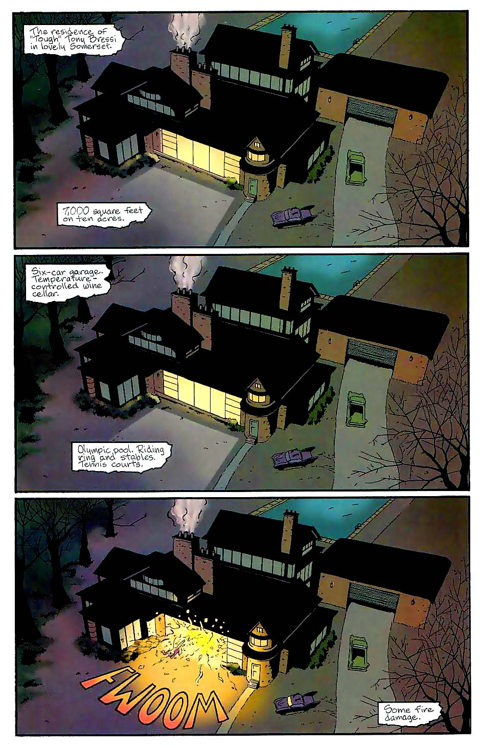 Read online Batgirl Year One comic -  Issue #7 - 2