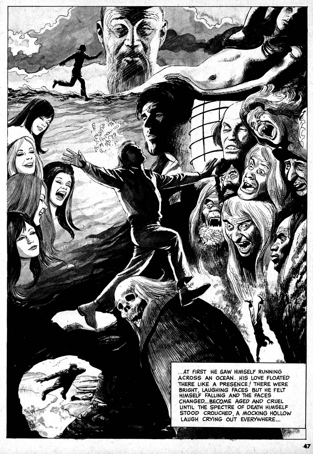 Creepy (1964) Issue #44 #44 - English 47