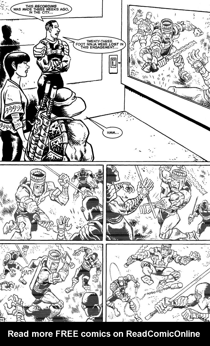 Read online TMNT: Teenage Mutant Ninja Turtles comic -  Issue #14 - 26