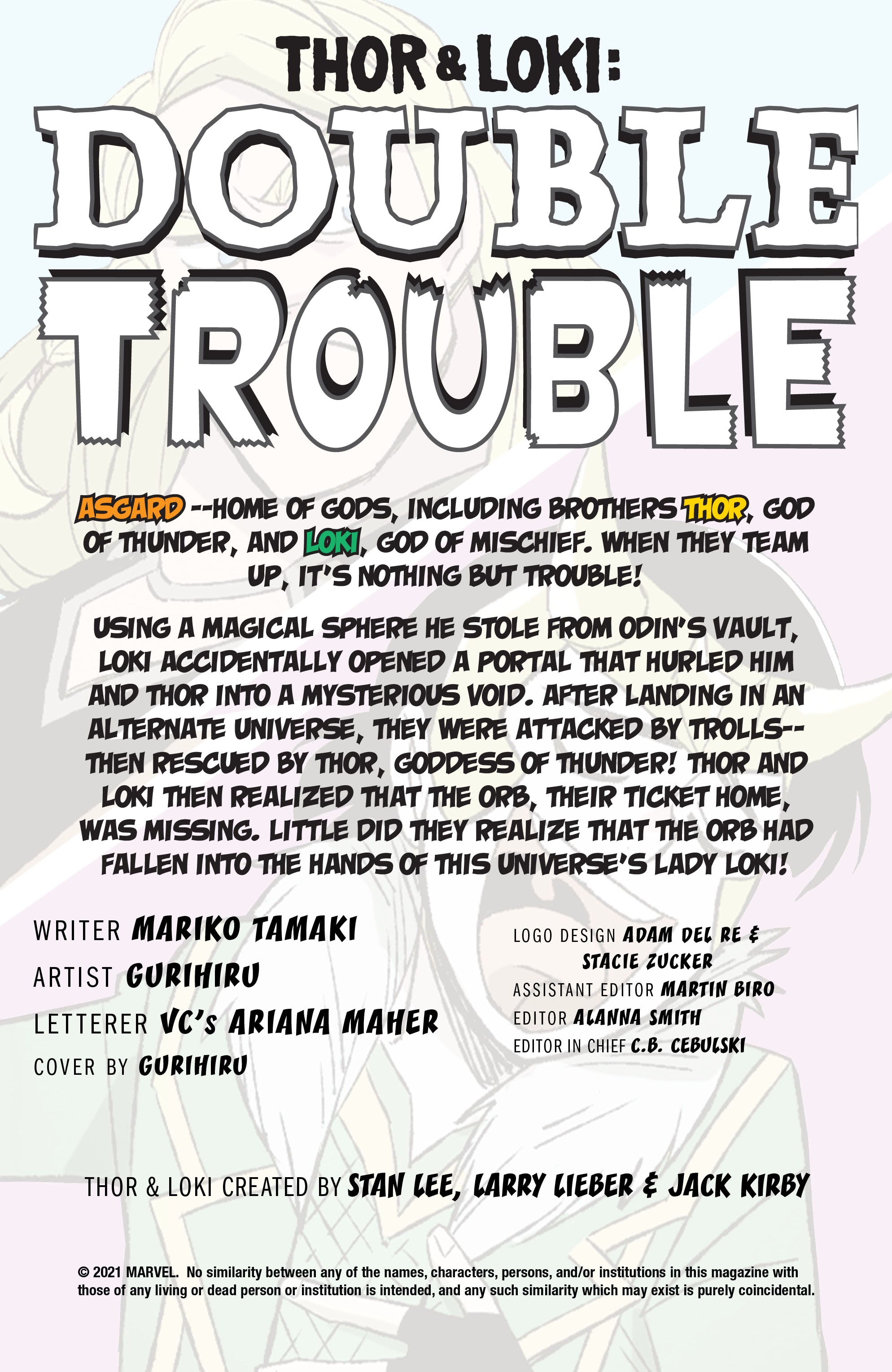 Read online Thor & Loki: Double Trouble comic -  Issue #4 - 2