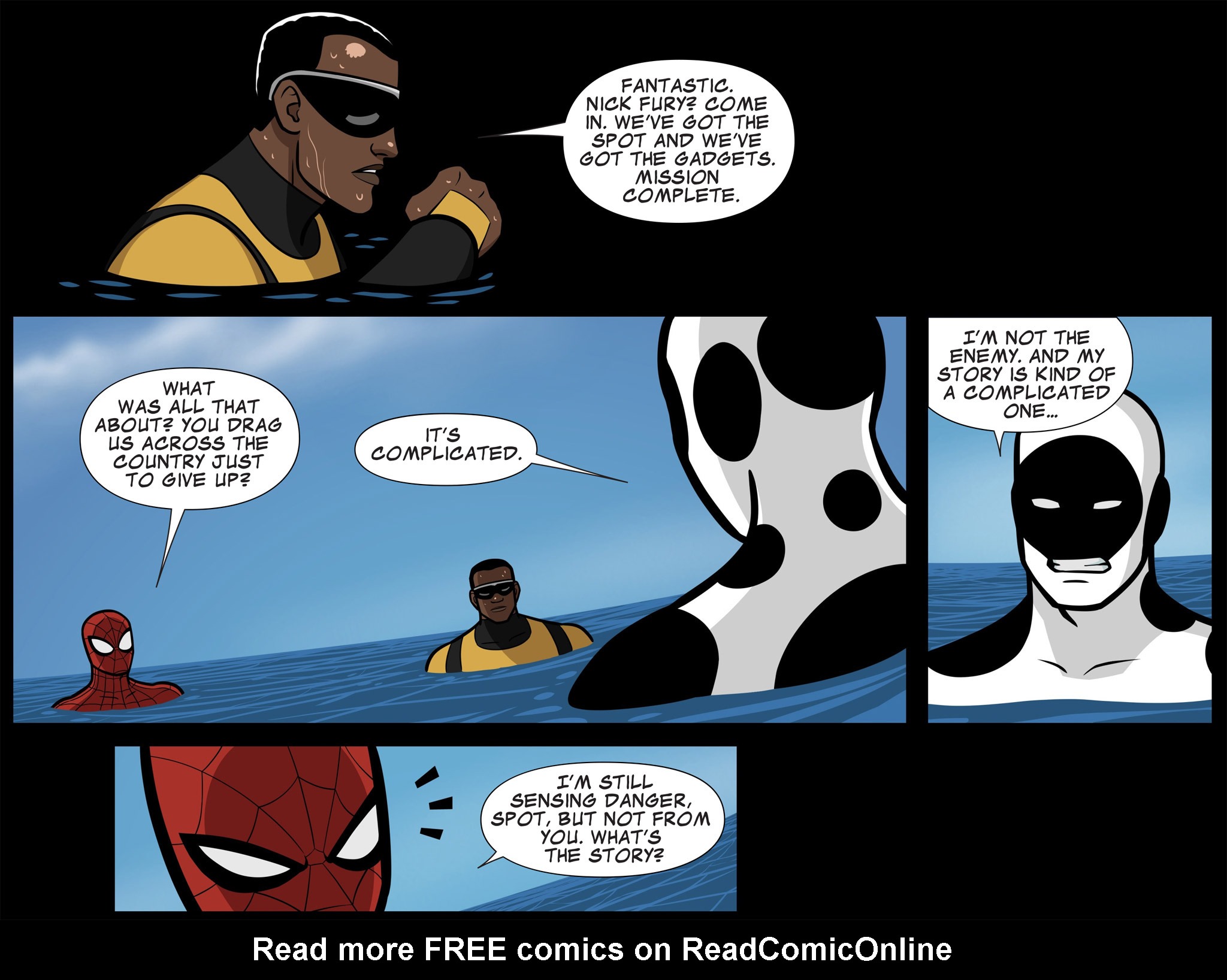Read online Ultimate Spider-Man (Infinite Comics) (2015) comic -  Issue #11 - 22