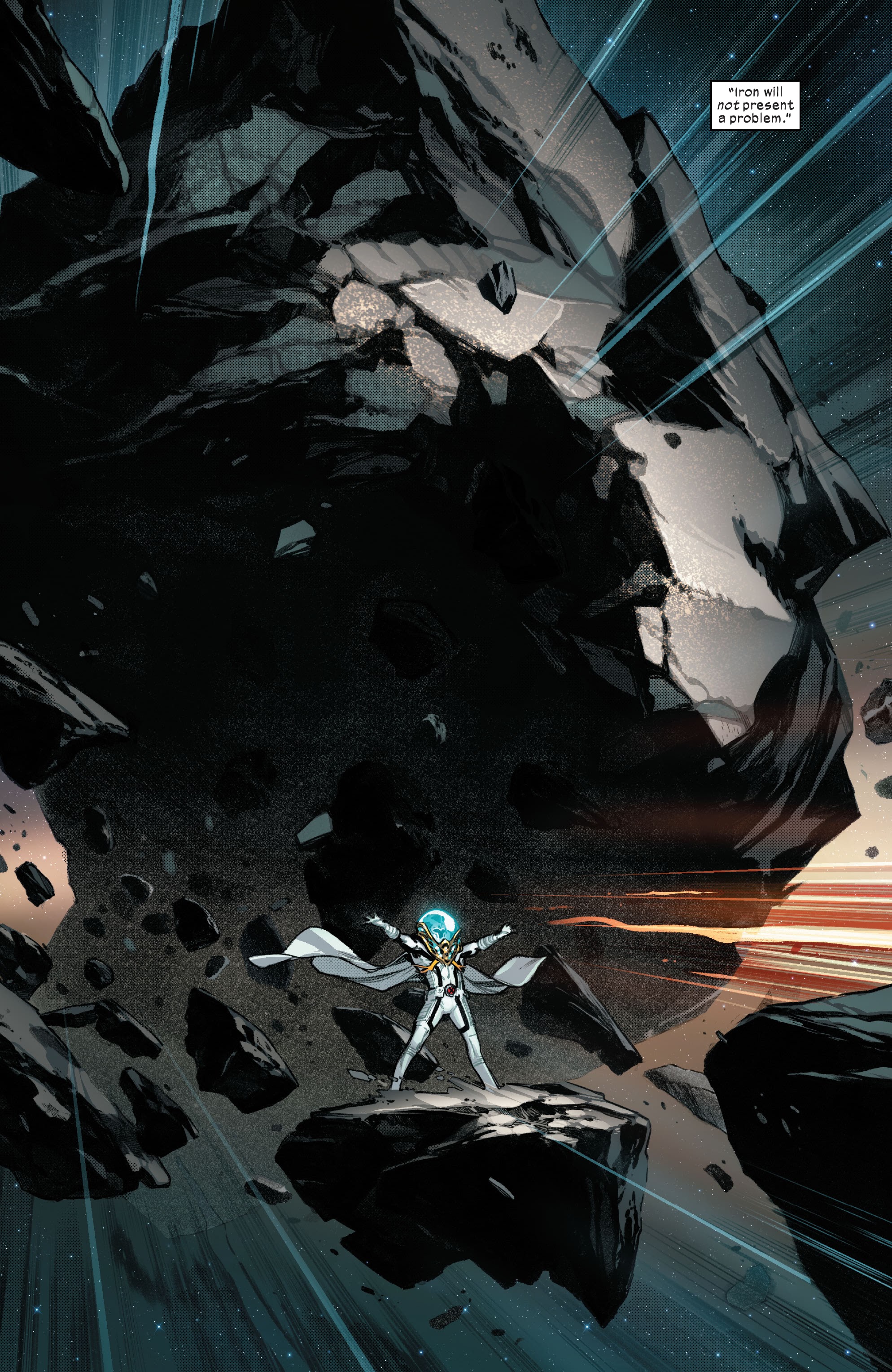Read online Planet-Size X-Men comic -  Issue #1 - 3