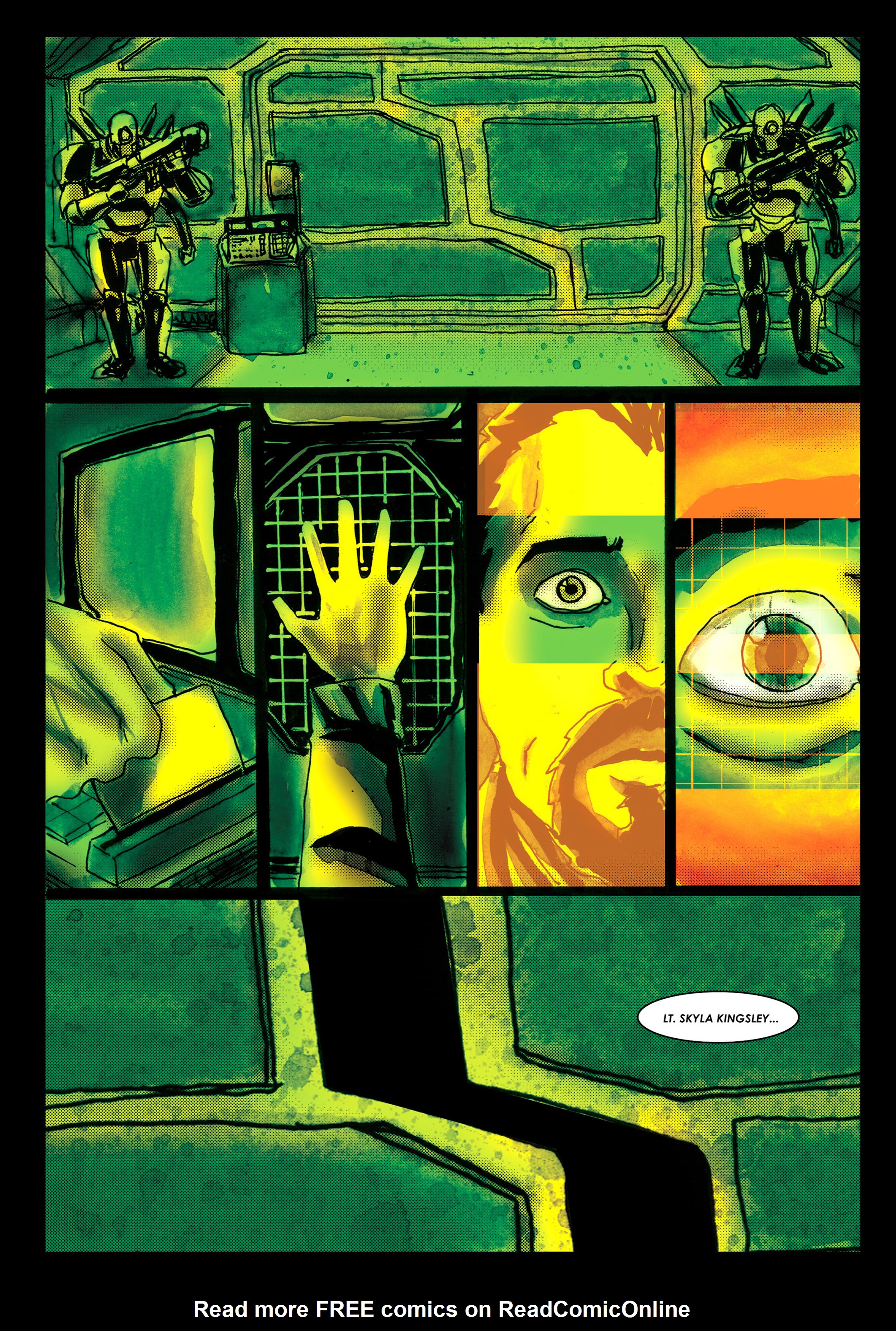 Read online A.A.I. Wars comic -  Issue #3 - 19