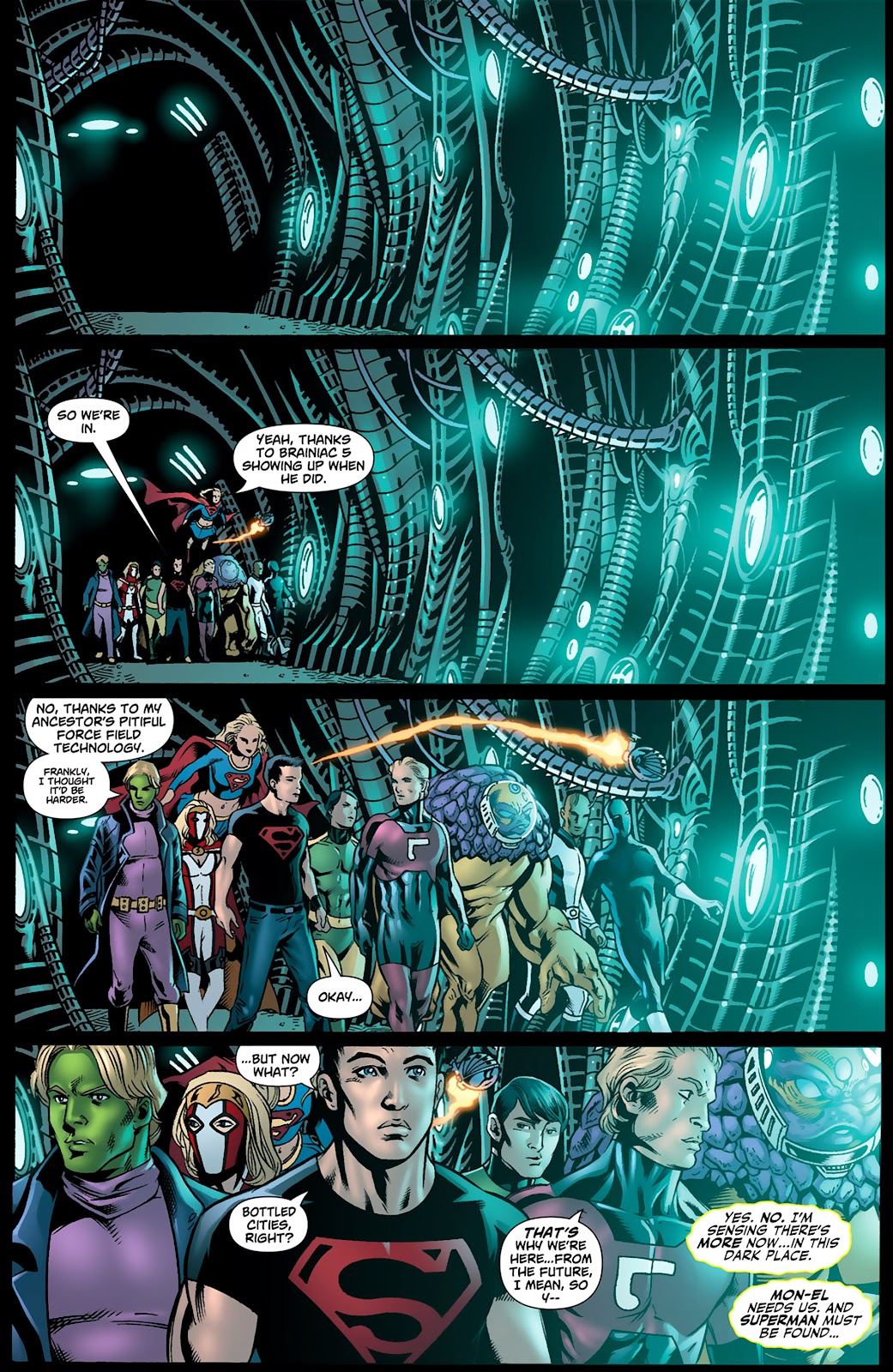 Superman: Last Stand of New Krypton issue 2 - Page 13