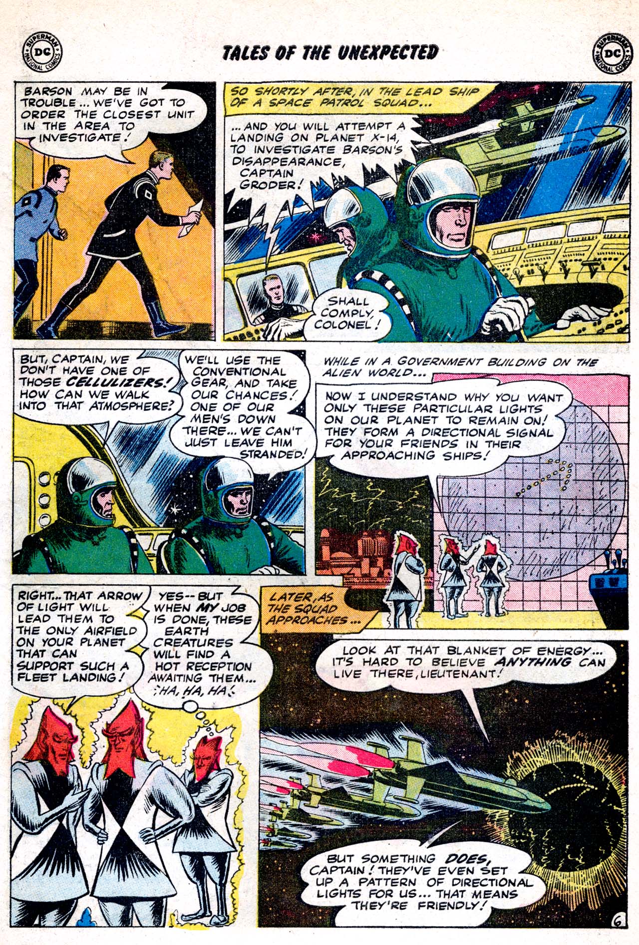 Read online Tales of the Unexpected comic -  Issue #52 - 19