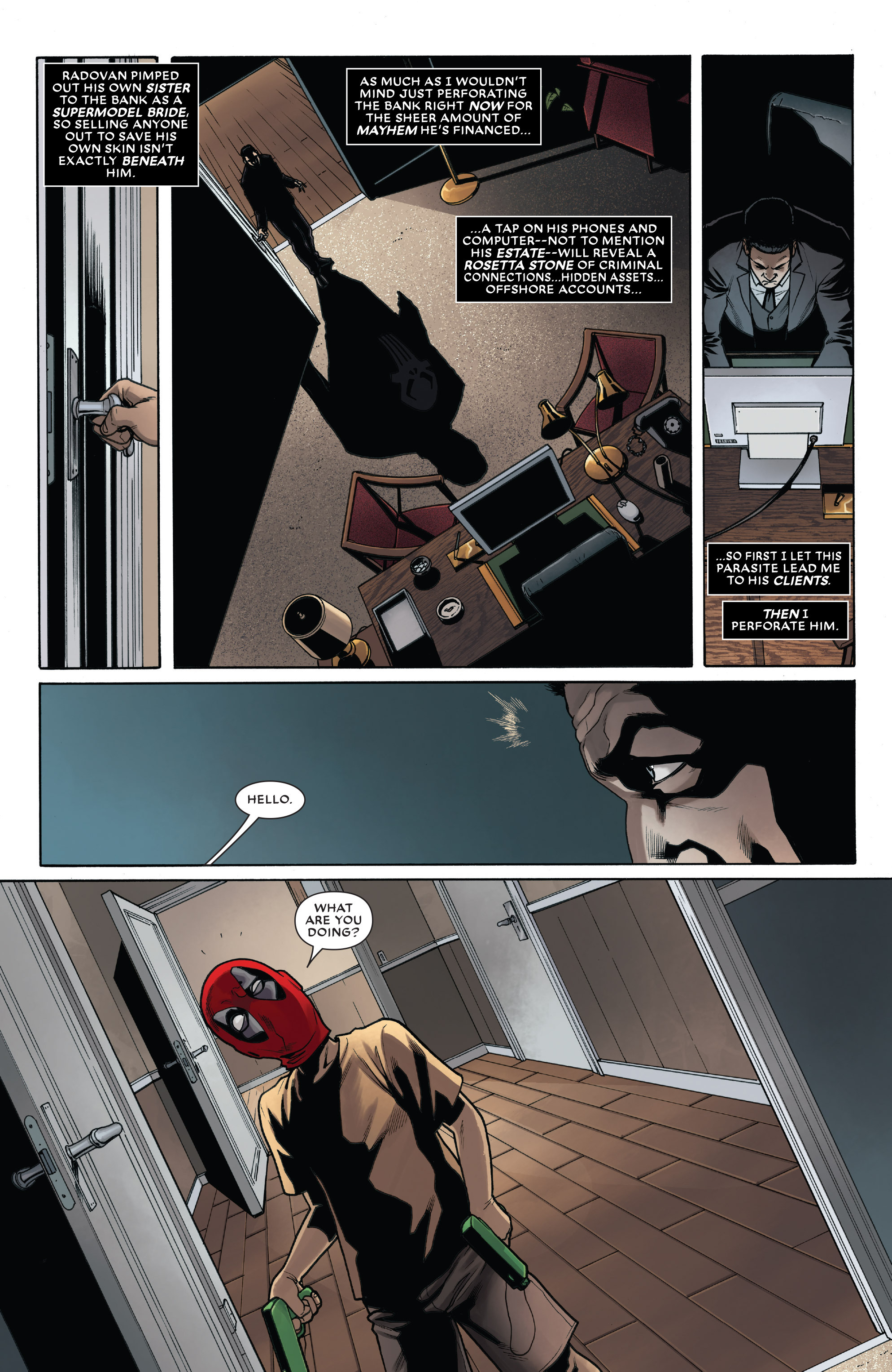 Read online Deadpool vs. The Punisher comic -  Issue #1 - 12