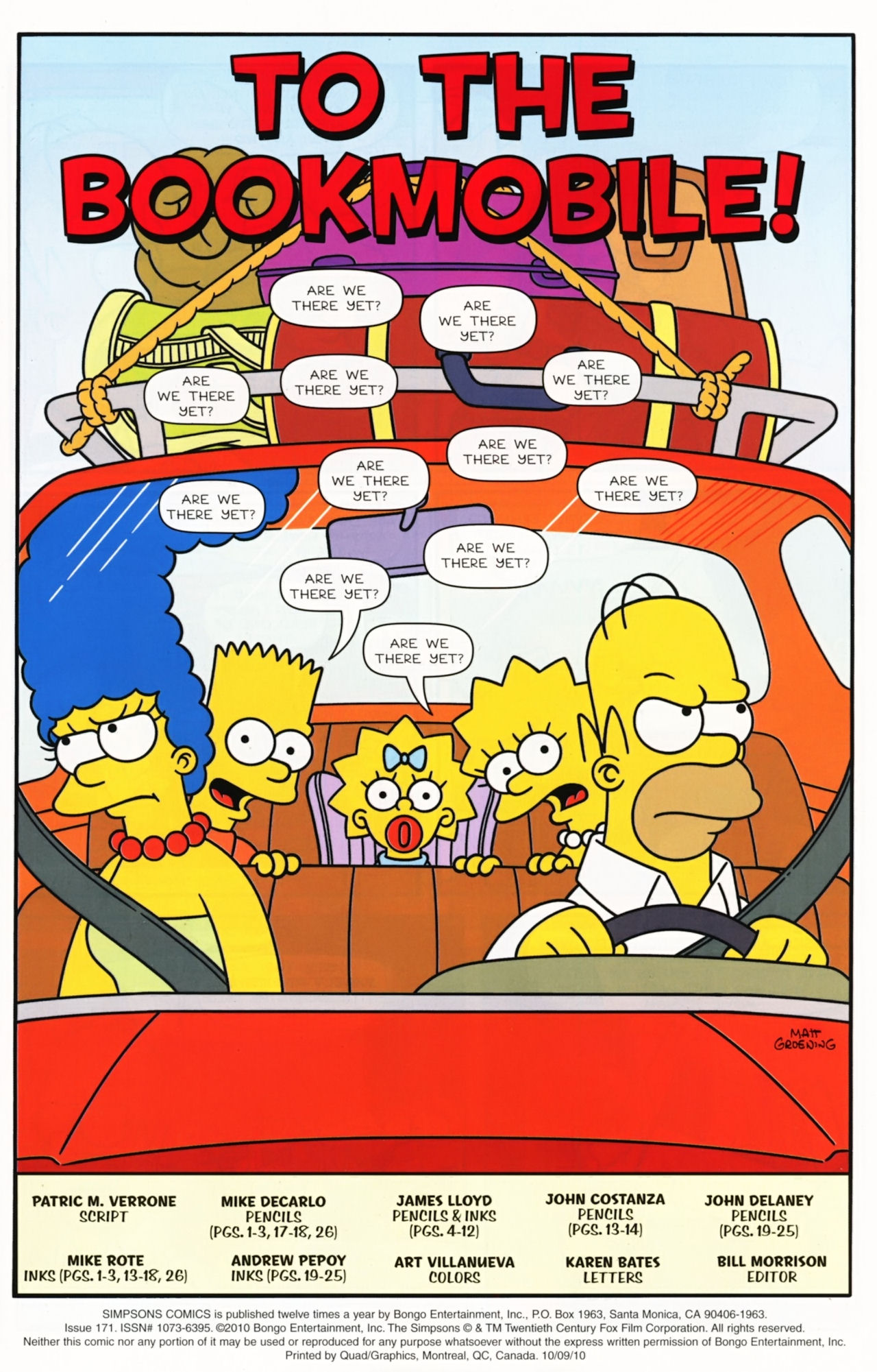 Read online Simpsons Comics comic -  Issue #171 - 2