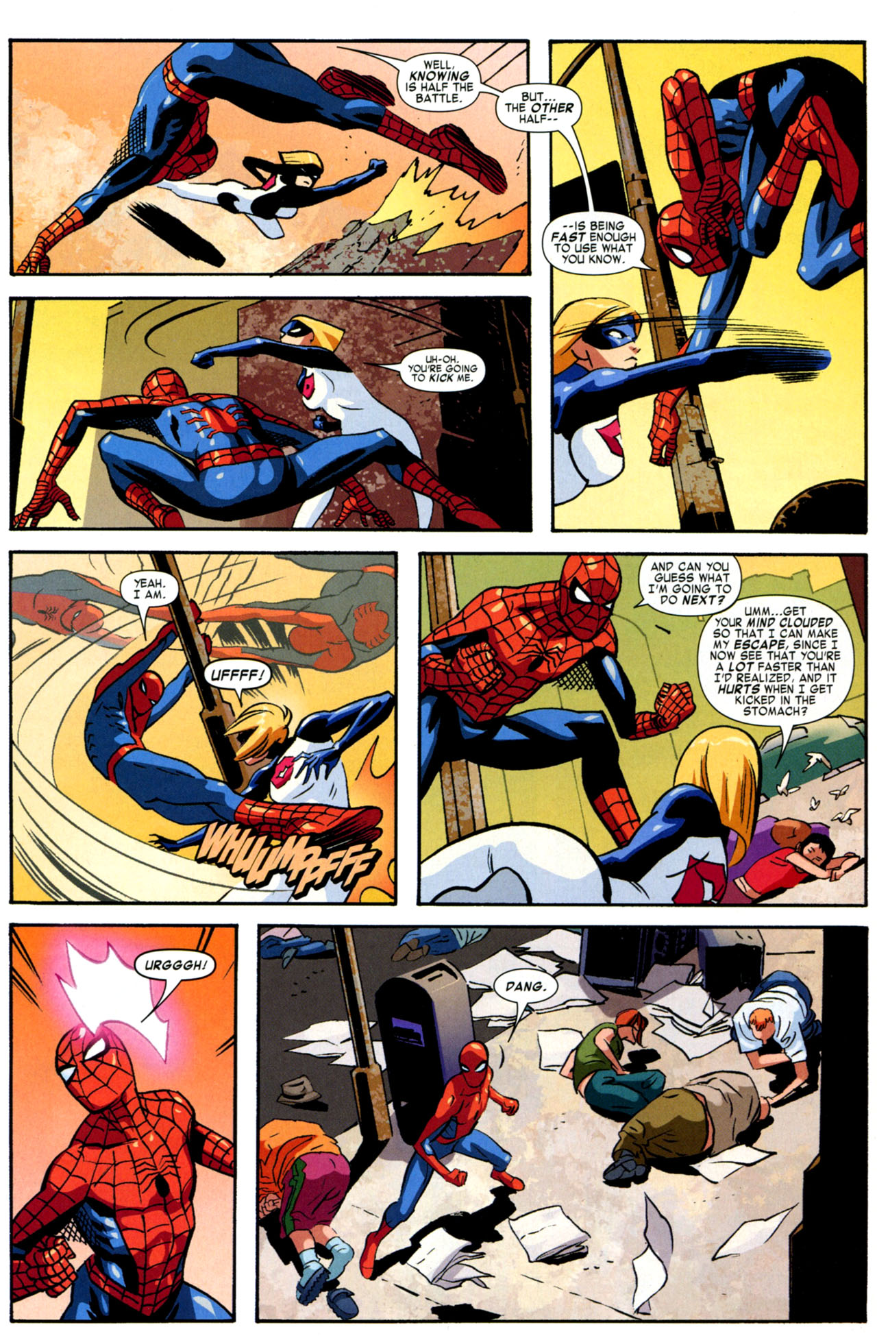 Read online Marvel Adventures Spider-Man (2005) comic -  Issue #57 - 7