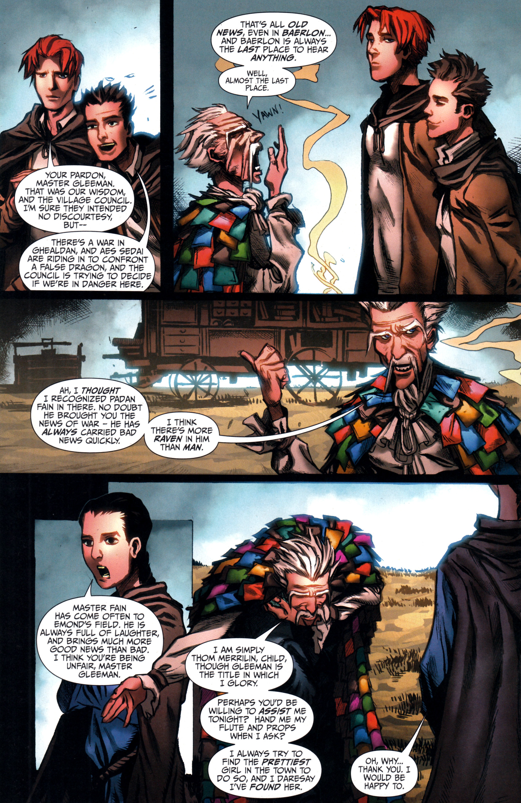 Read online Robert Jordan's Wheel of Time: The Eye of the World comic -  Issue #1.5 - 15