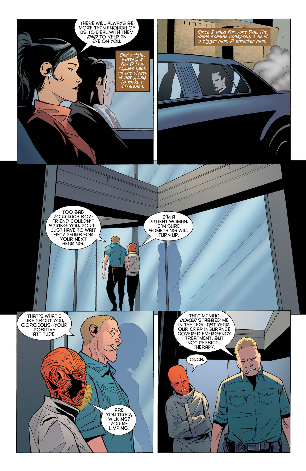 Read online Batman By Paul Dini Omnibus comic -  Issue # TPB (Part 9) - 8