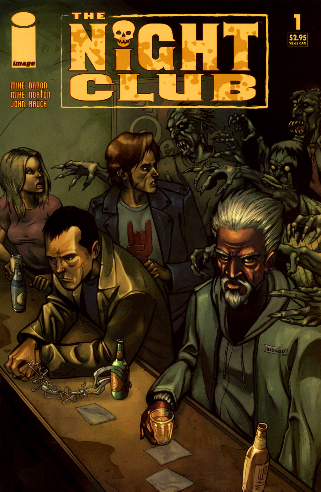 Read online Night Club comic -  Issue #1 - 1