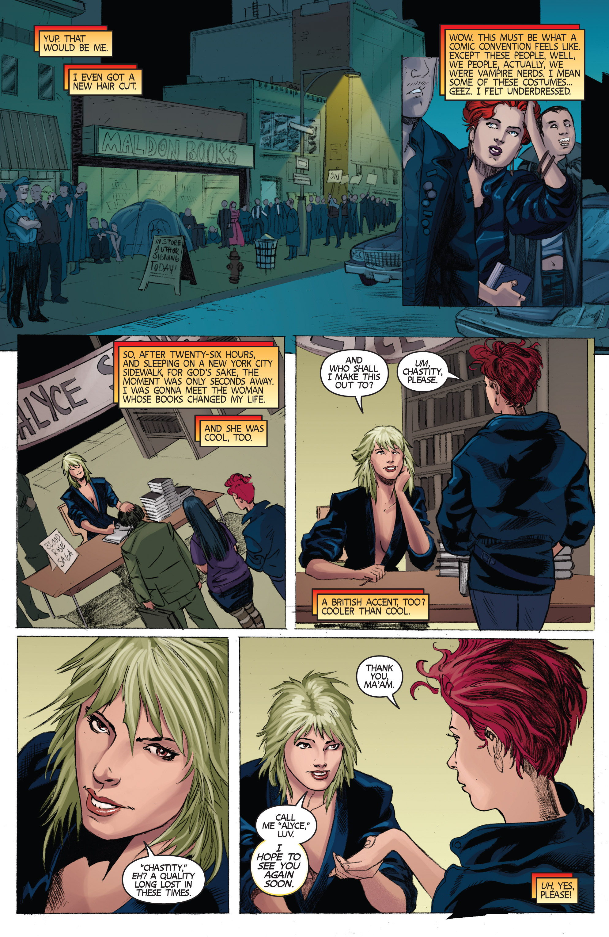 Read online Chastity (2014) comic -  Issue #1 - 15