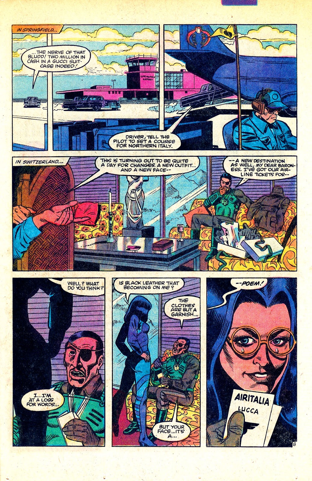 G.I. Joe: A Real American Hero issue 23 - Page 9