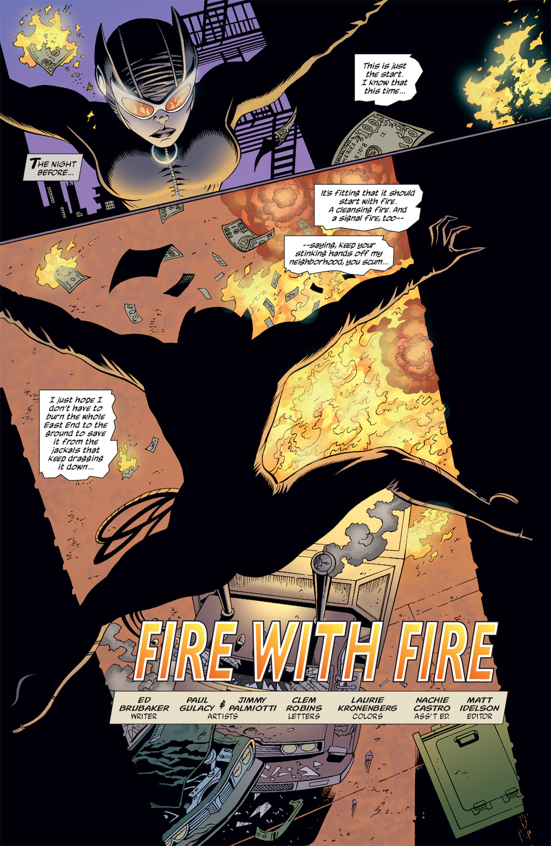 Read online Catwoman (2002) comic -  Issue #25 - 3