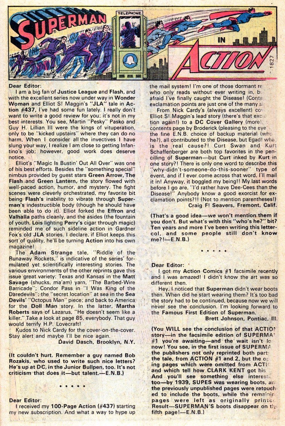 Action Comics (1938) issue 441 - Page 21