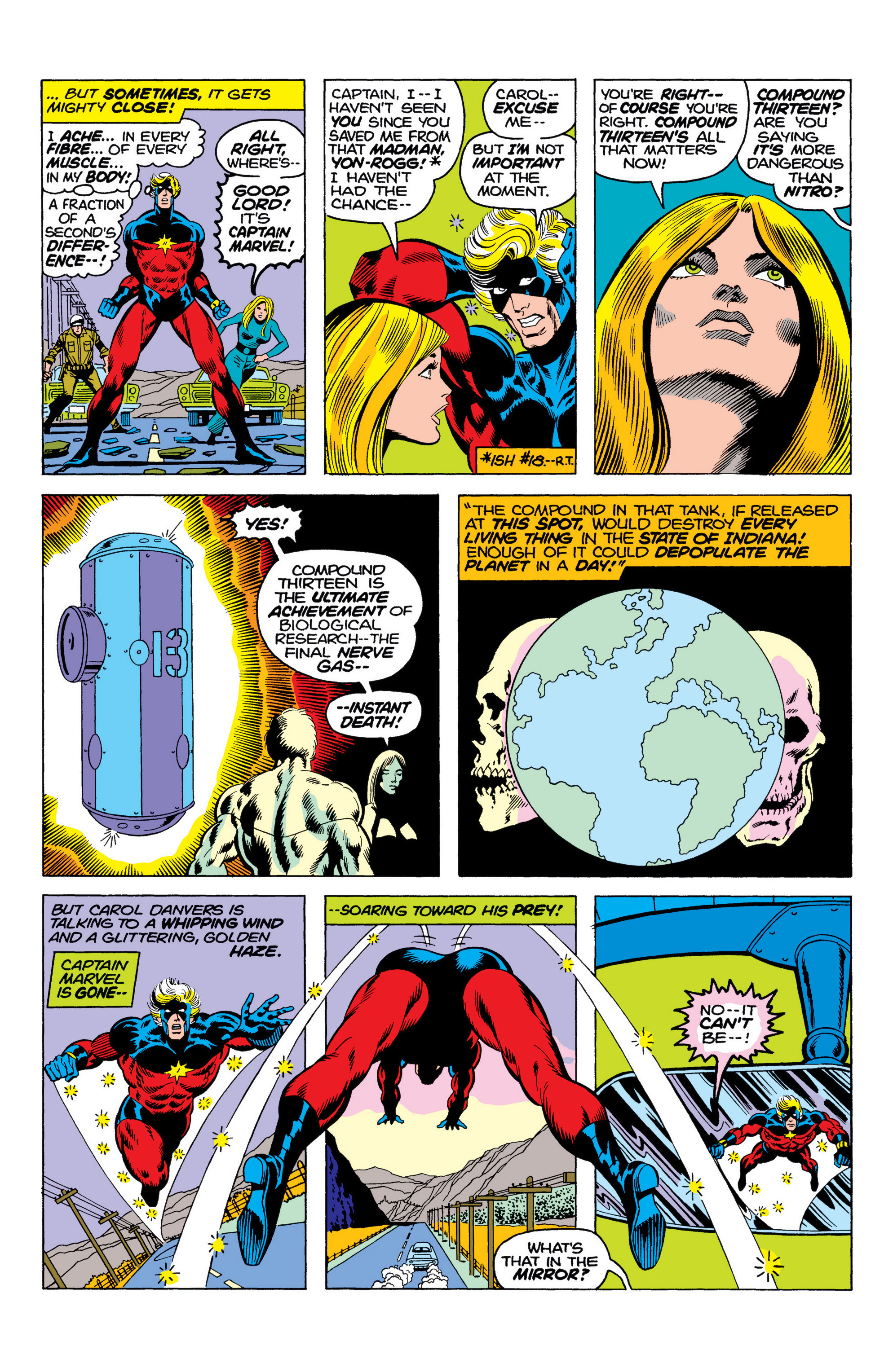 Read online Captain Marvel by Jim Starlin comic -  Issue # TPB (Part 2) - 68