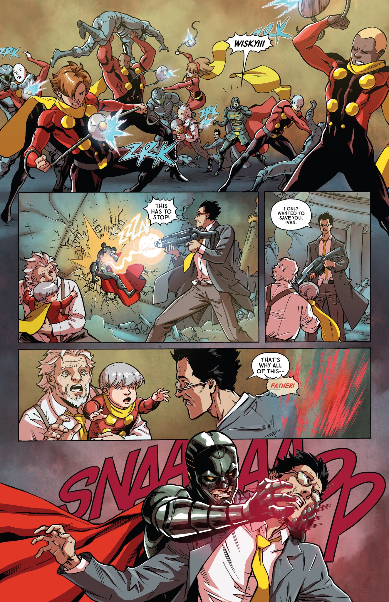 Read online Cyborg 009 comic -  Issue #4 - 6