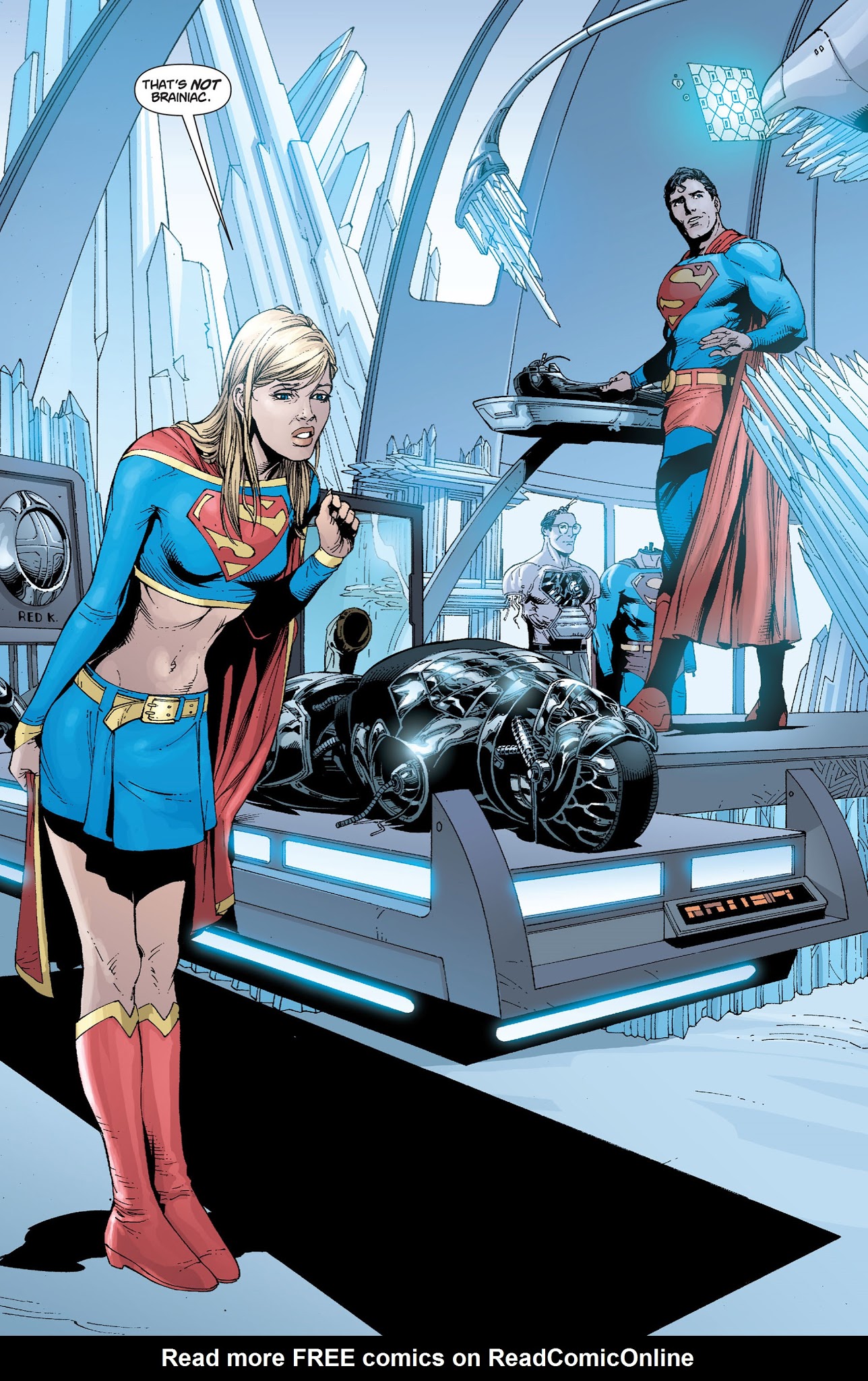 Read online Superman: Last Son of Krypton (2013) comic -  Issue # TPB - 140