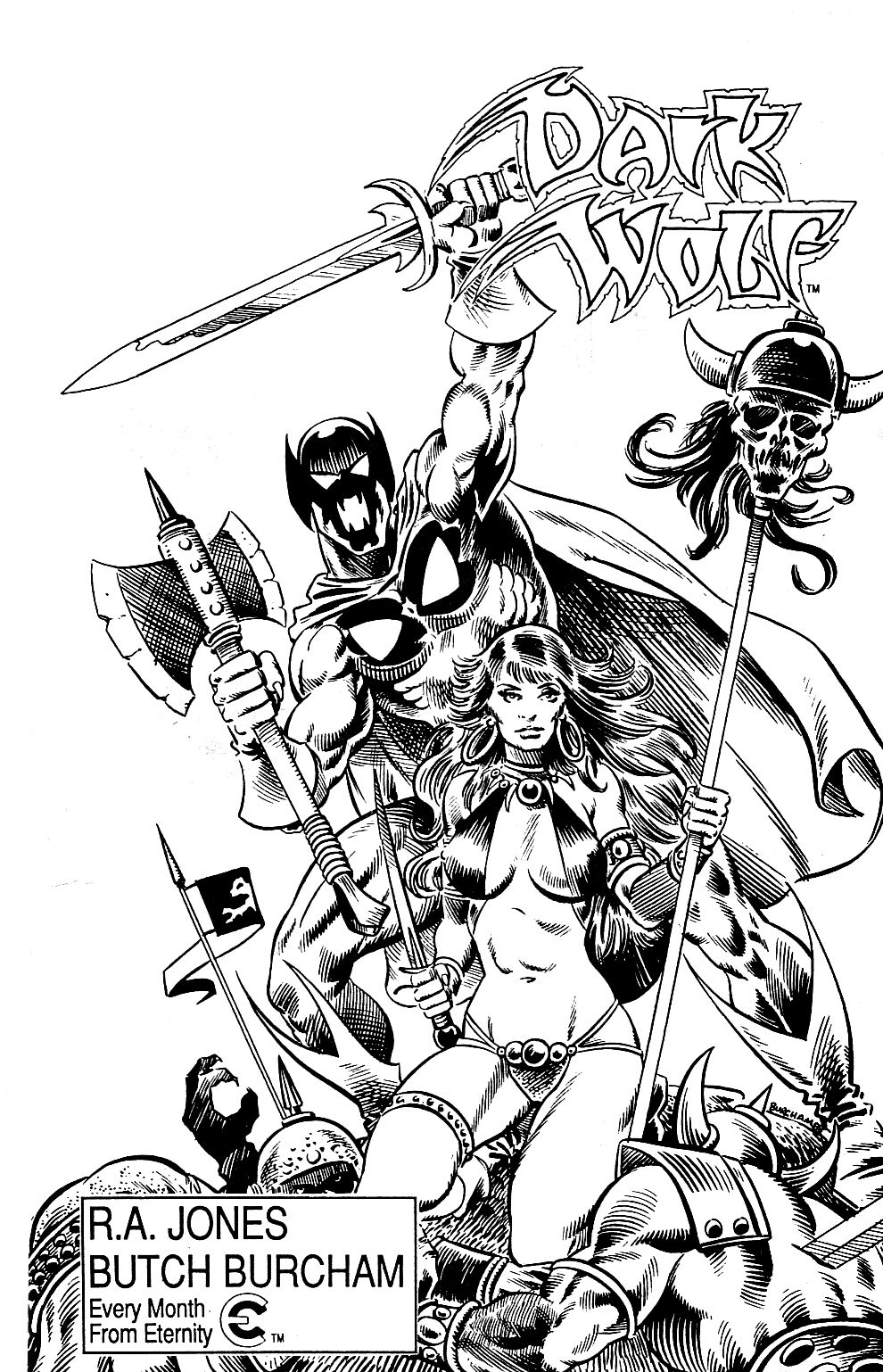 Read online Wild Knights comic -  Issue #2 - 32
