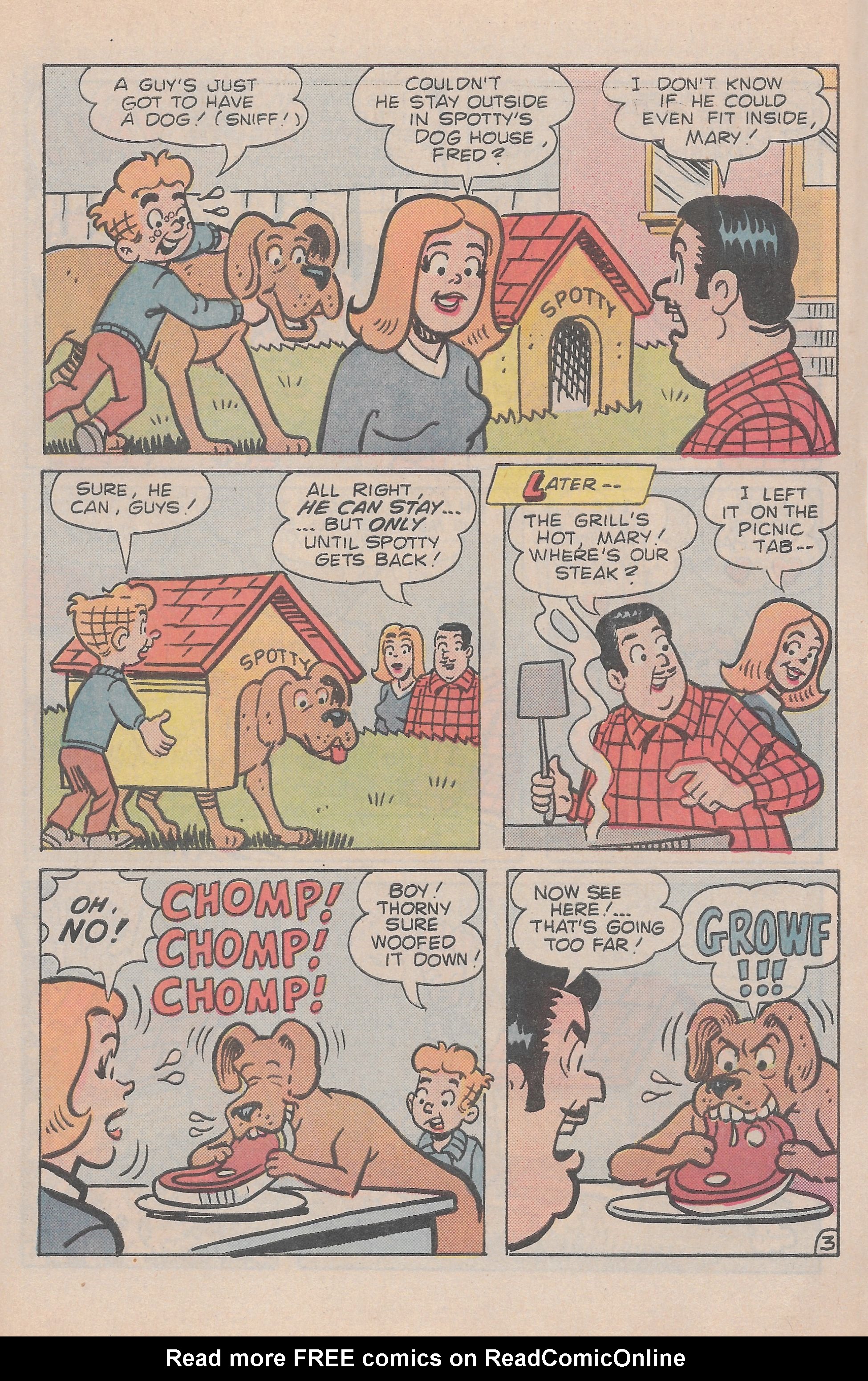Read online Archie Giant Series Magazine comic -  Issue #556 - 31