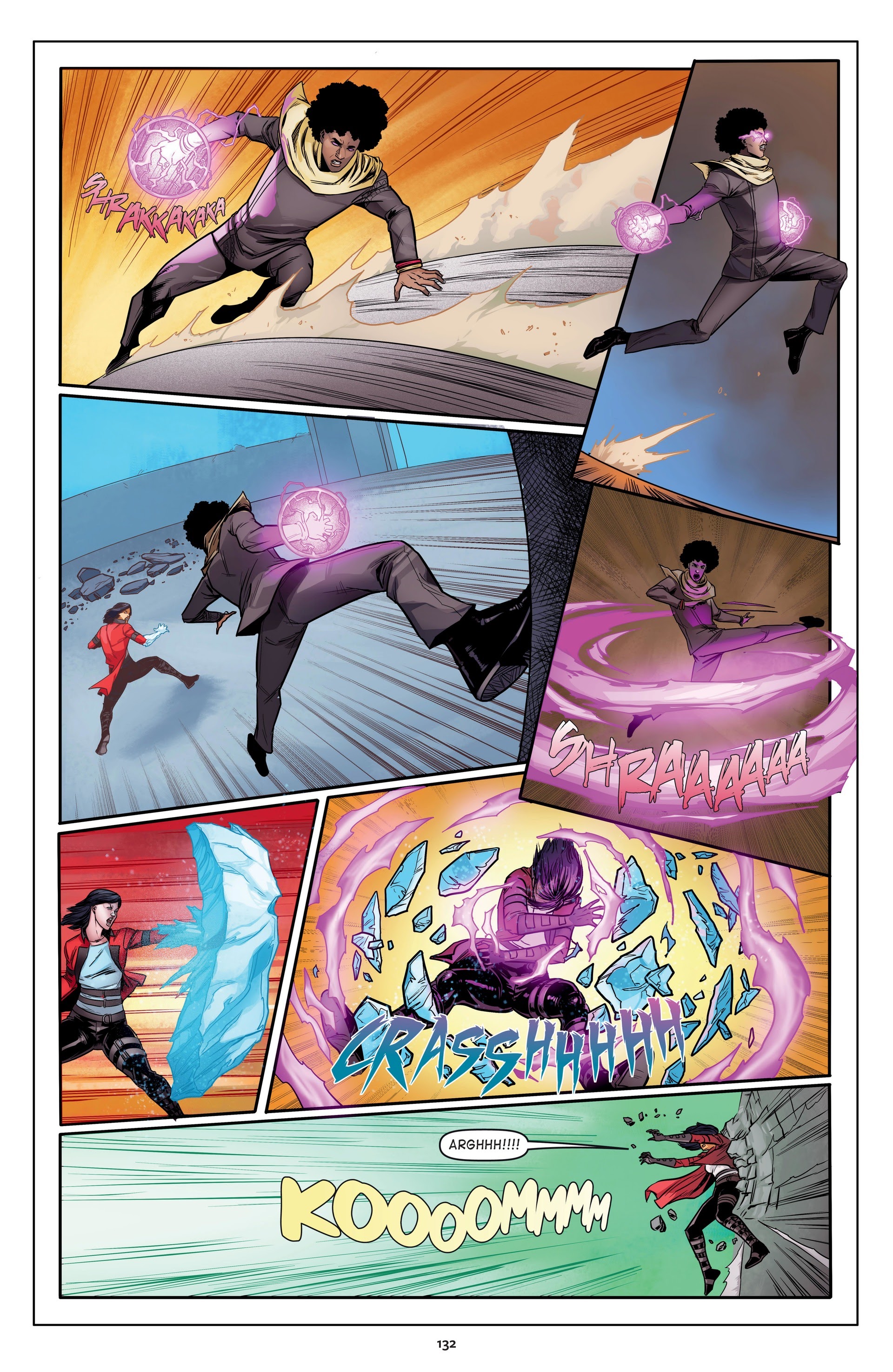 Read online Malika: Warrior Queen comic -  Issue # TPB 2 (Part 2) - 34