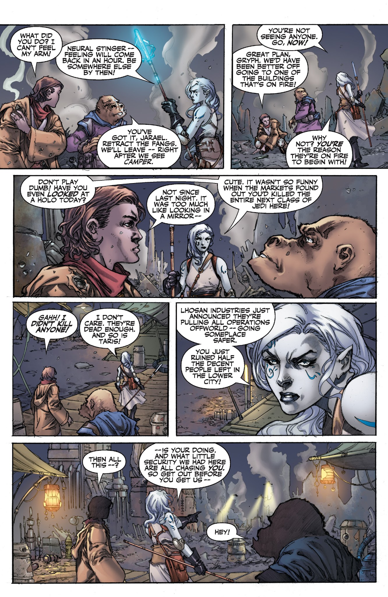 Read online Star Wars Legends: The Old Republic - Epic Collection comic -  Issue # TPB 1 - 79