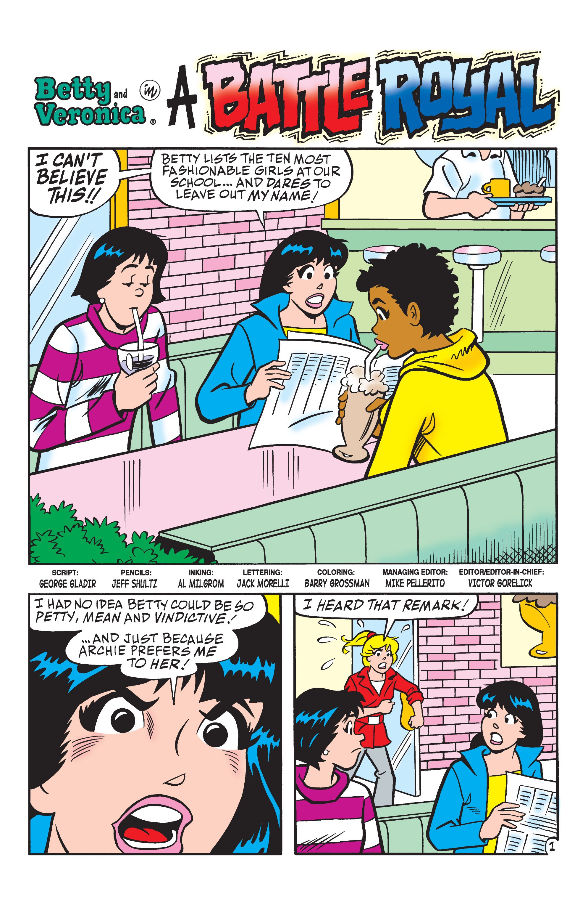 Read online Betty and Veronica (1987) comic -  Issue #234 - 2