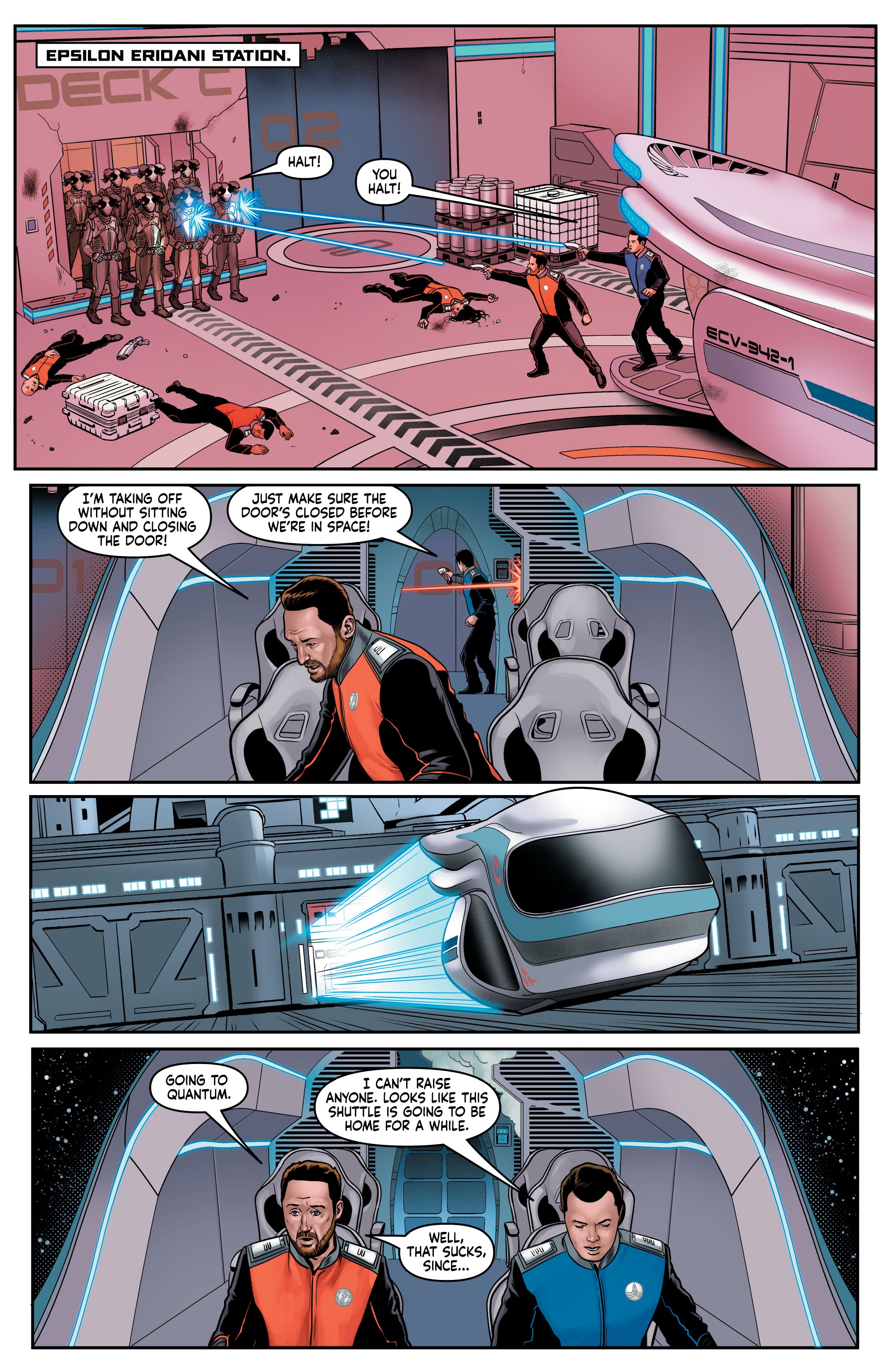 Read online The Orville: Digressions comic -  Issue #2 - 21