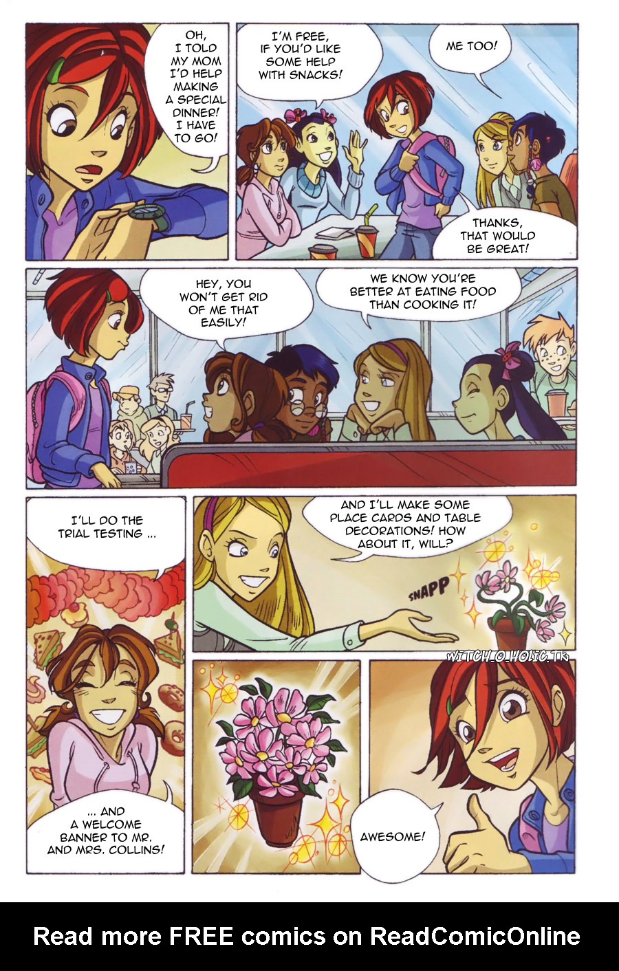 Read online W.i.t.c.h. comic -  Issue #116 - 13