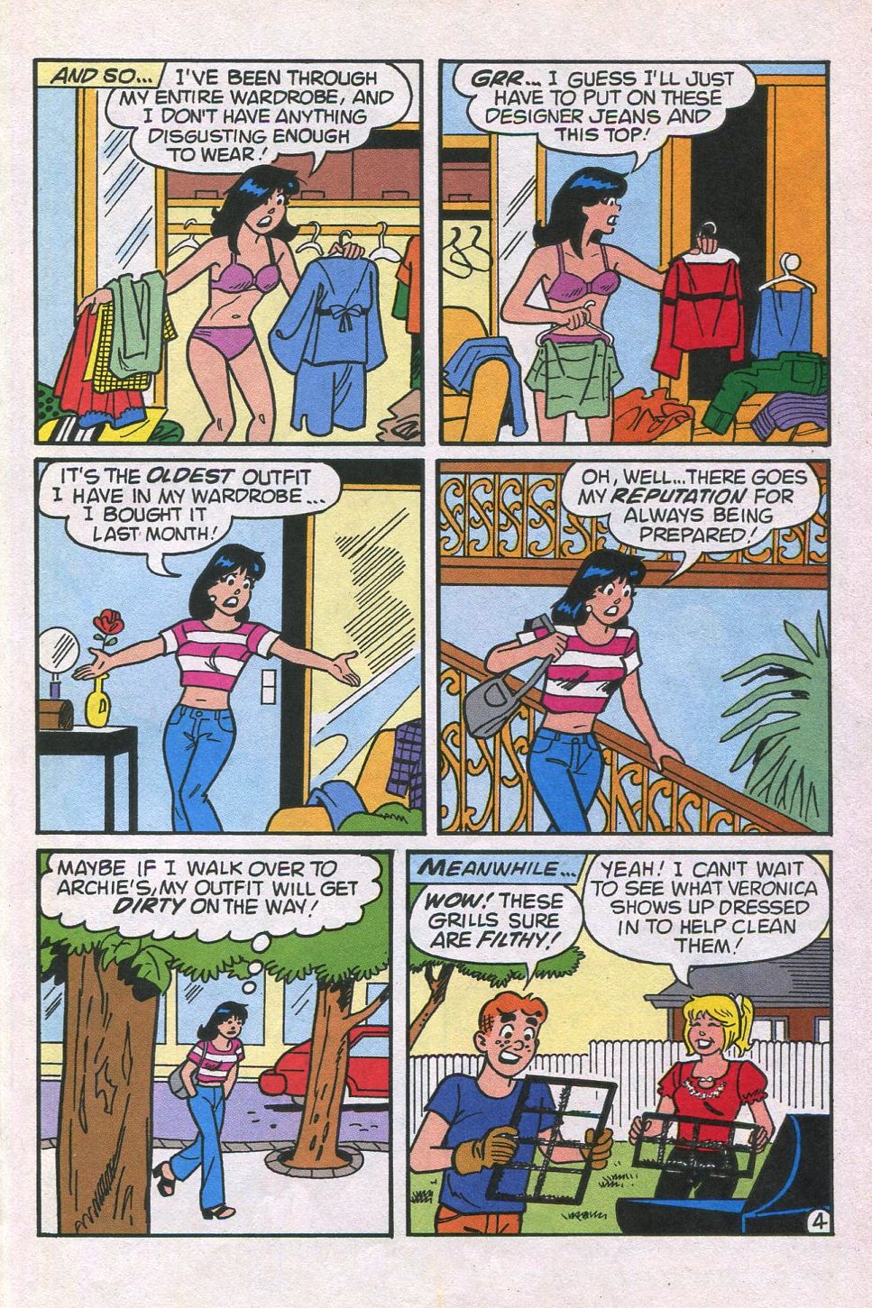 Read online Betty and Veronica (1987) comic -  Issue #150 - 23