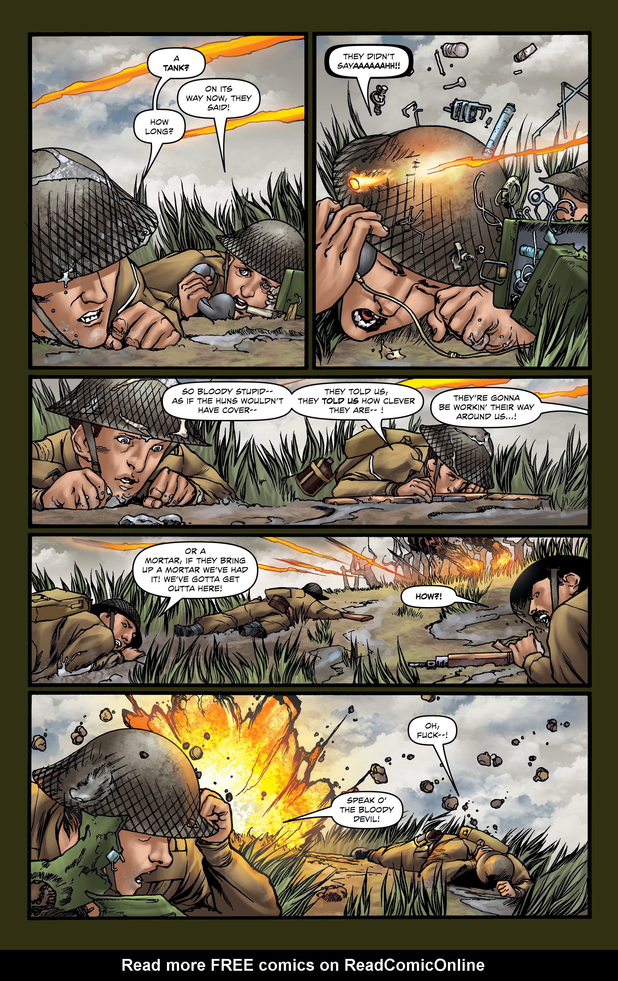 Read online War Stories comic -  Issue #10 - 20