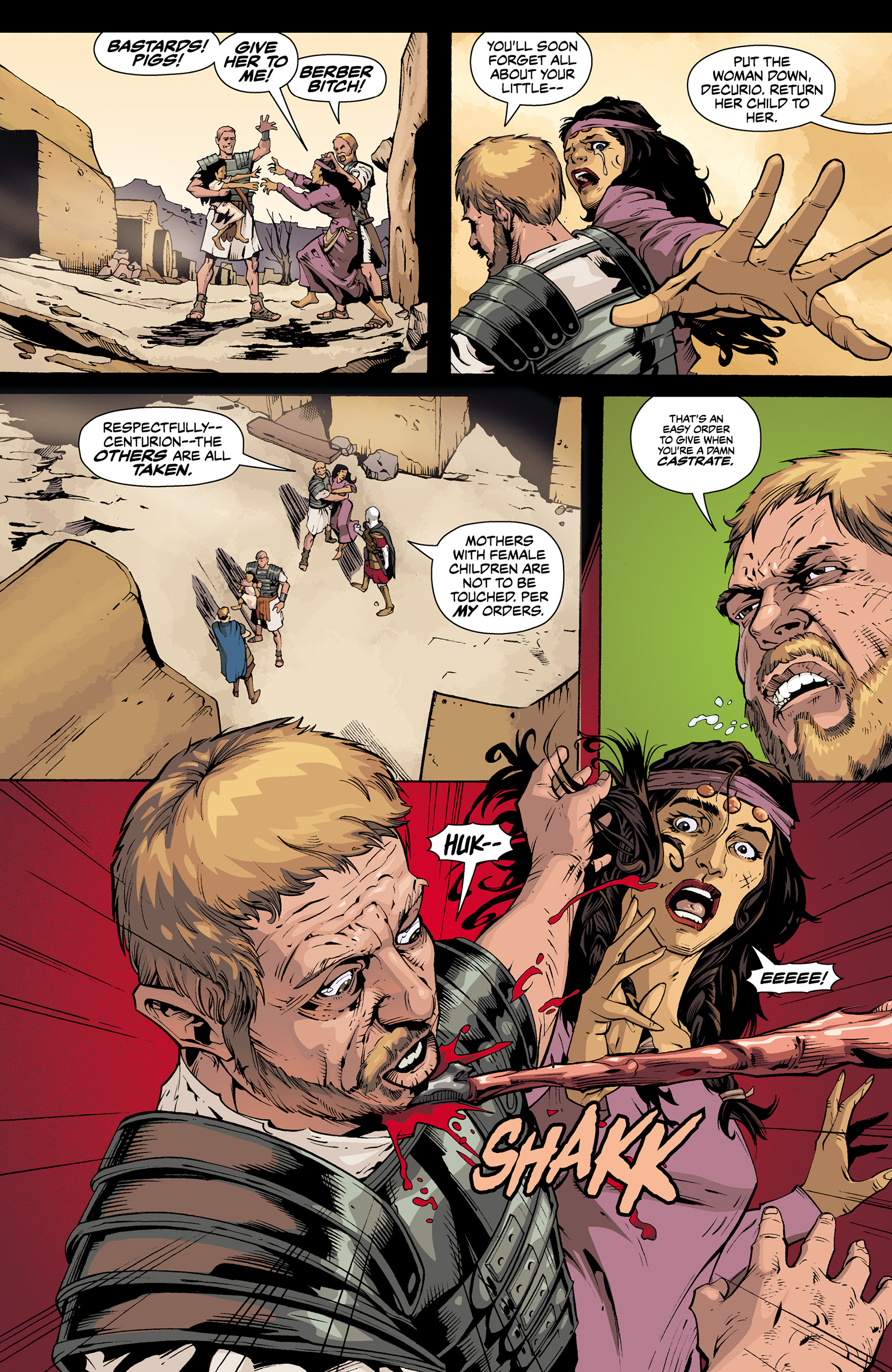 Read online The Strain: Mister Quinlan―Vampire Hunter comic -  Issue #3 - 10
