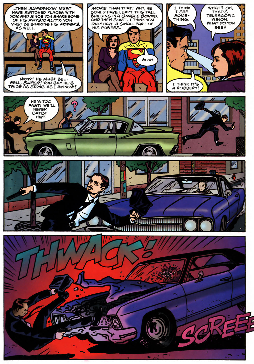 Read online The Superman/Madman: Hullabaloo comic -  Issue #1 - 26