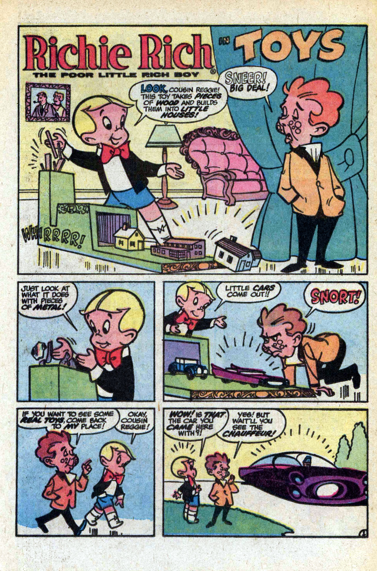 Read online Richie Rich Zillionz comic -  Issue #11 - 29