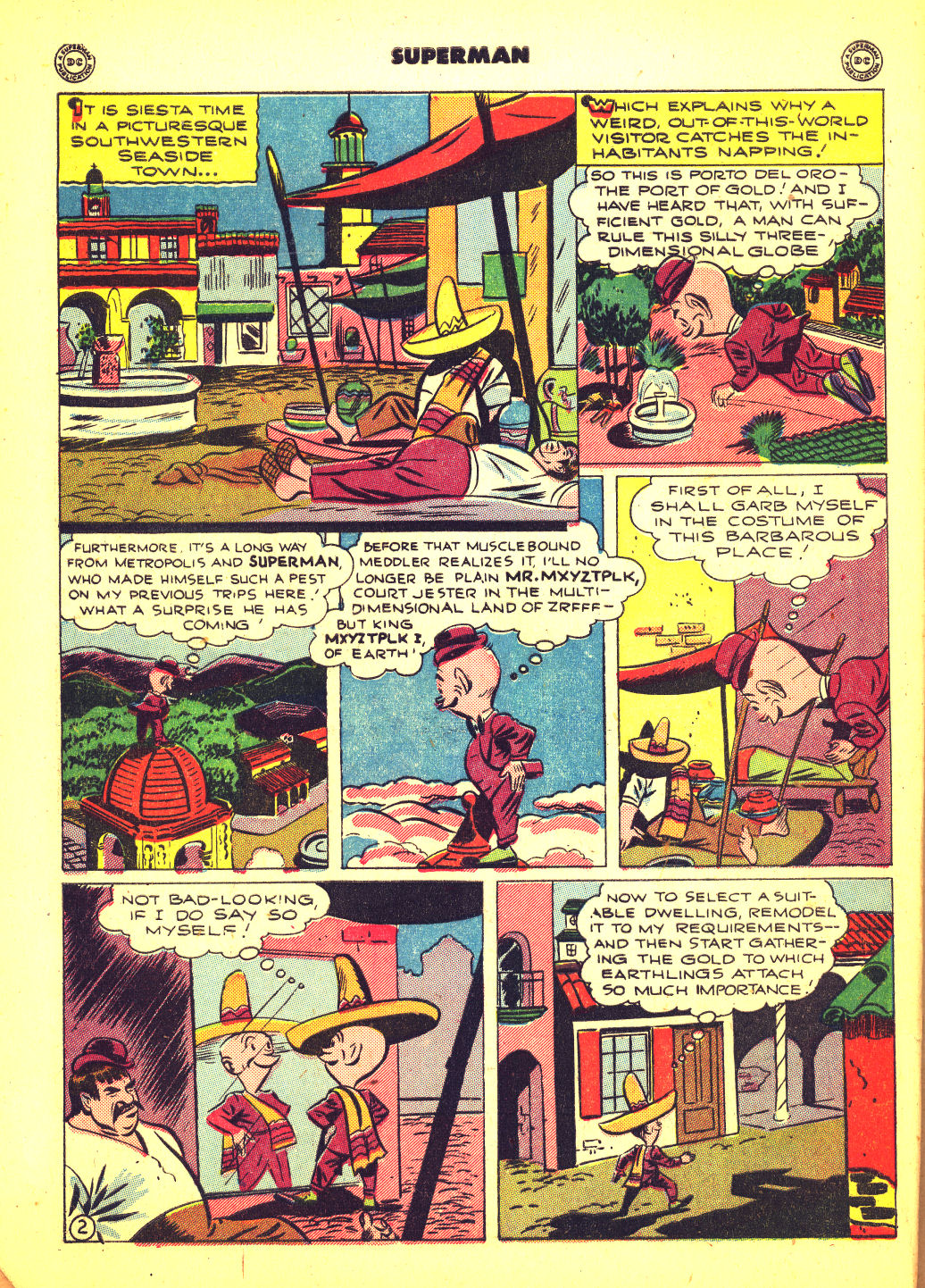 Superman (1939) issue 36 - Page 4