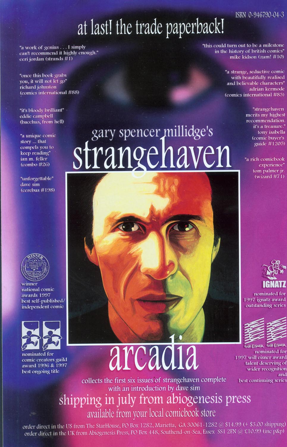 Read online Strangehaven comic -  Issue #9 - 35