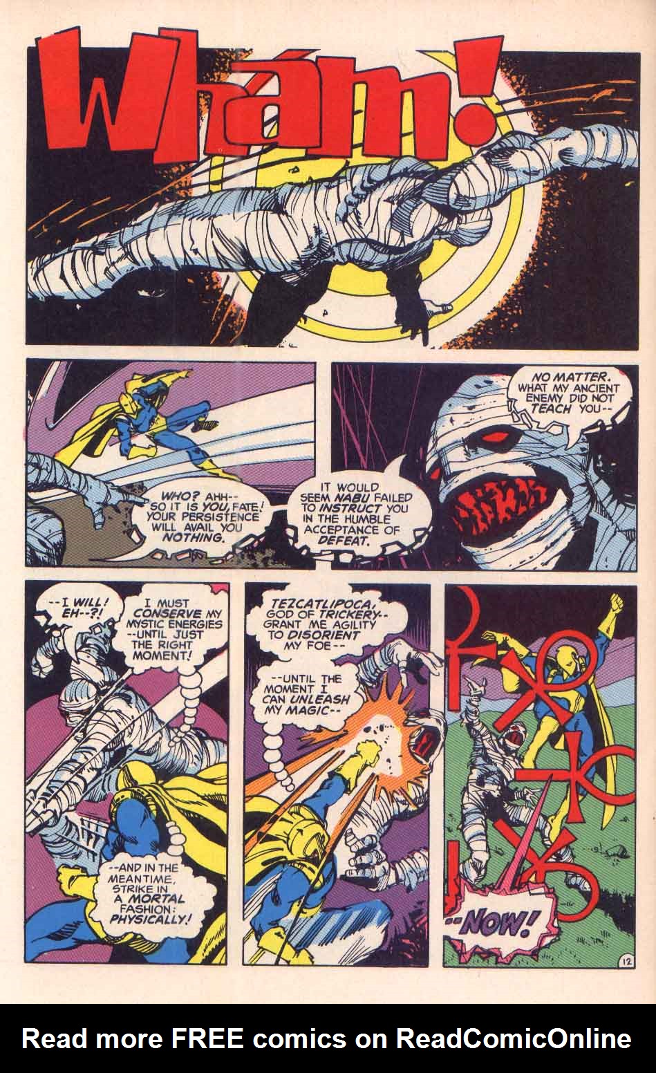 Read online The Immortal Doctor Fate comic -  Issue #1 - 28