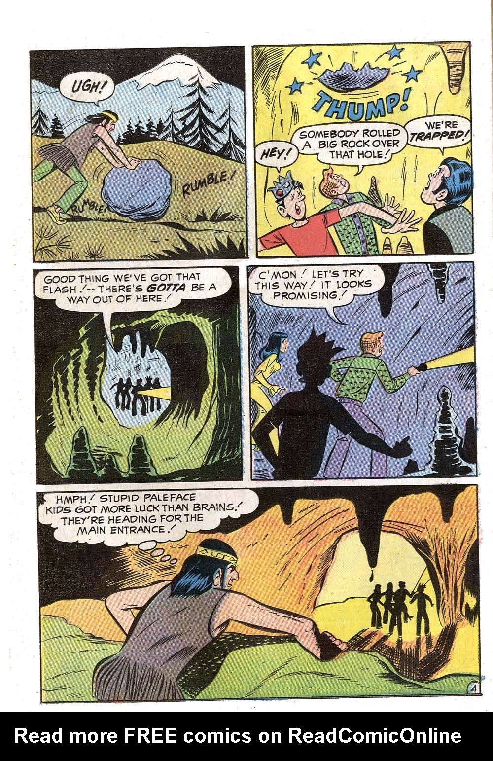 Read online Archie (1960) comic -  Issue #212 - 26