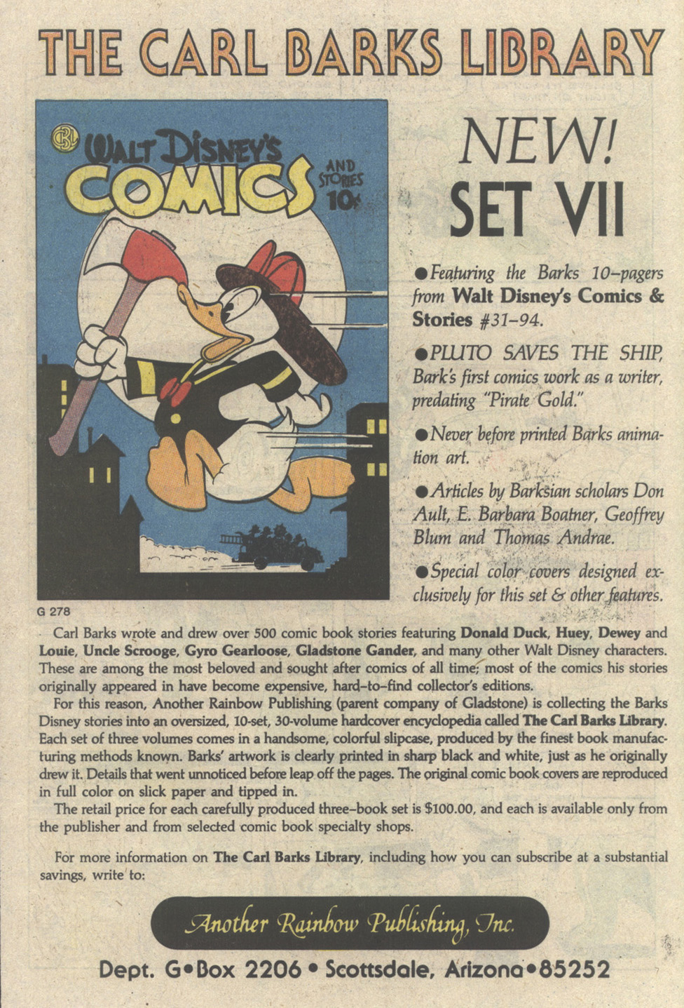 Walt Disney's Donald Duck (1986) issue 263 - Page 10